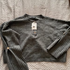 Charcoal sweater